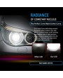 1 Pair 9005 Headlight Coversion LED Bulb Kit High Beam for 1997-2001 Lexus GS300