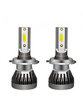 1 Pair H7 Headlight Coversion LED Bulb Kit High Beam for 2007-2009 Benz CLK550
